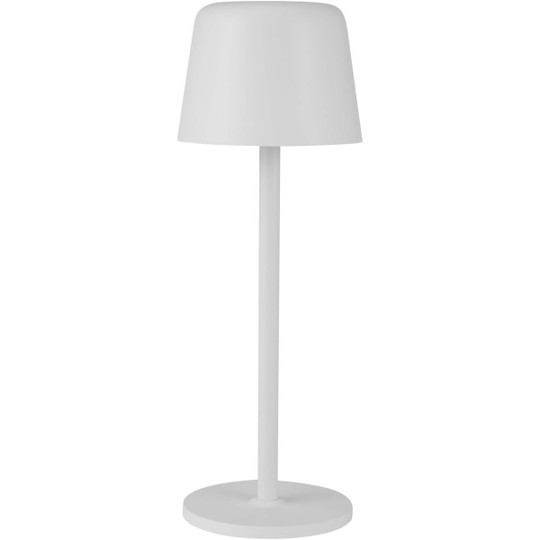 Alya Wiederaufladbare dimmbare Tischlampe mit 3 Lichtmodi - EgotierPro 124490