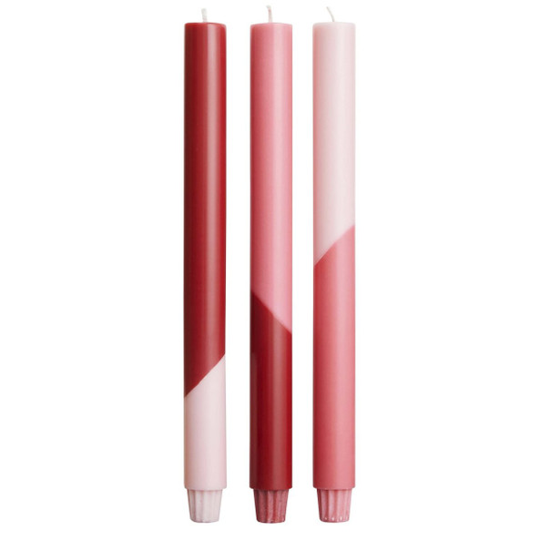 Originalhome 126425 - Eden diagonal candles - set of 3