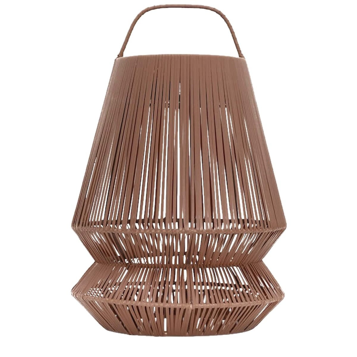 Originalhome 124491 - Lampion återvunnen bärbar lampskärm
