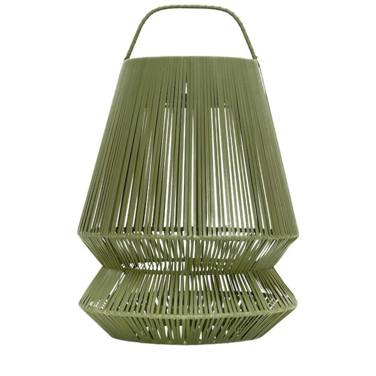Originalhome 124491 - Abat jour portable recyclé Lampion