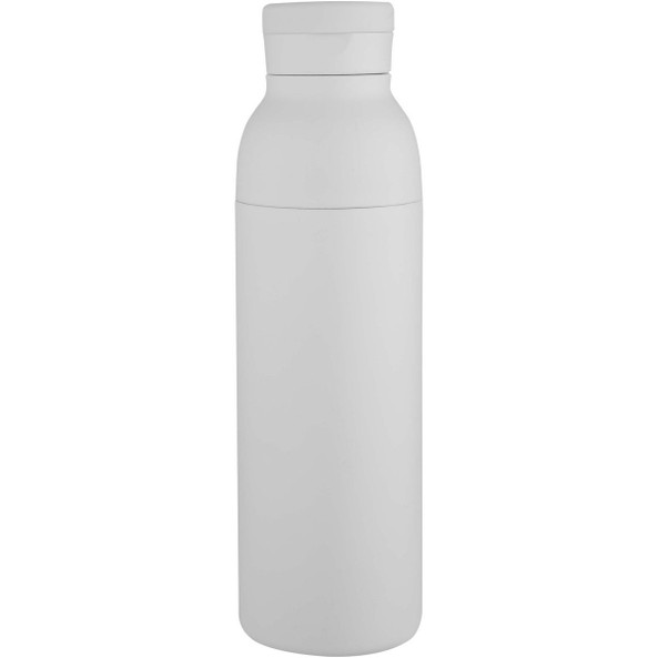 Illuminate 650 ml RCS doppelwandige Isolierflasche aus recyceltem Edelstahl - EgotierPro 100838