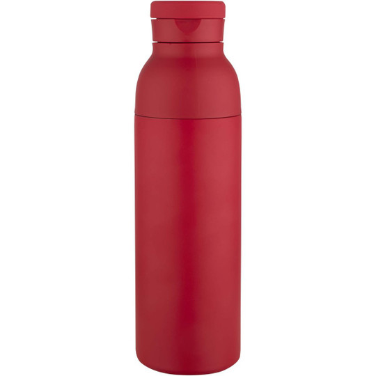 Illuminate 650 ml RCS gerecyclede roestvrijstalen dubbelwandige geïsoleerde waterfles - EgotierPro 100838