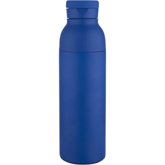 Bouteille avec isolation sous vide Illuminate double paroi de 650 ml en acier inoxydable recyclé certifié RCS - EgotierPro 100838