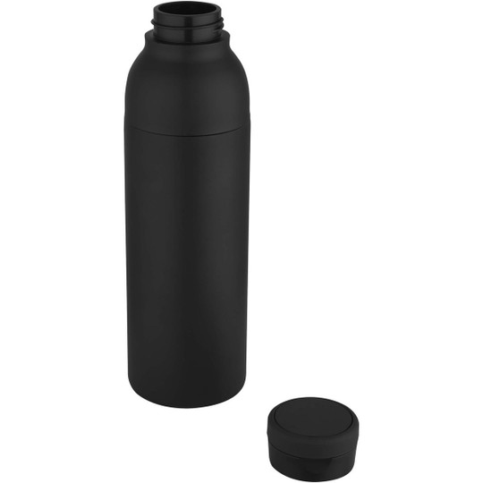 Illuminate 650 ml RCS gerecyclede roestvrijstalen dubbelwandige geïsoleerde waterfles - EgotierPro 100838