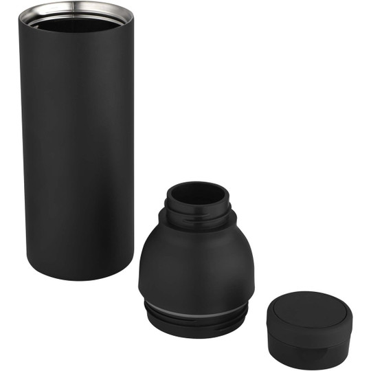 Illuminate 650 ml RCS gerecyclede roestvrijstalen dubbelwandige geïsoleerde waterfles - EgotierPro 100838