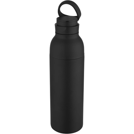 Illuminate 650 ml RCS gerecyclede roestvrijstalen dubbelwandige geïsoleerde waterfles - EgotierPro 100838