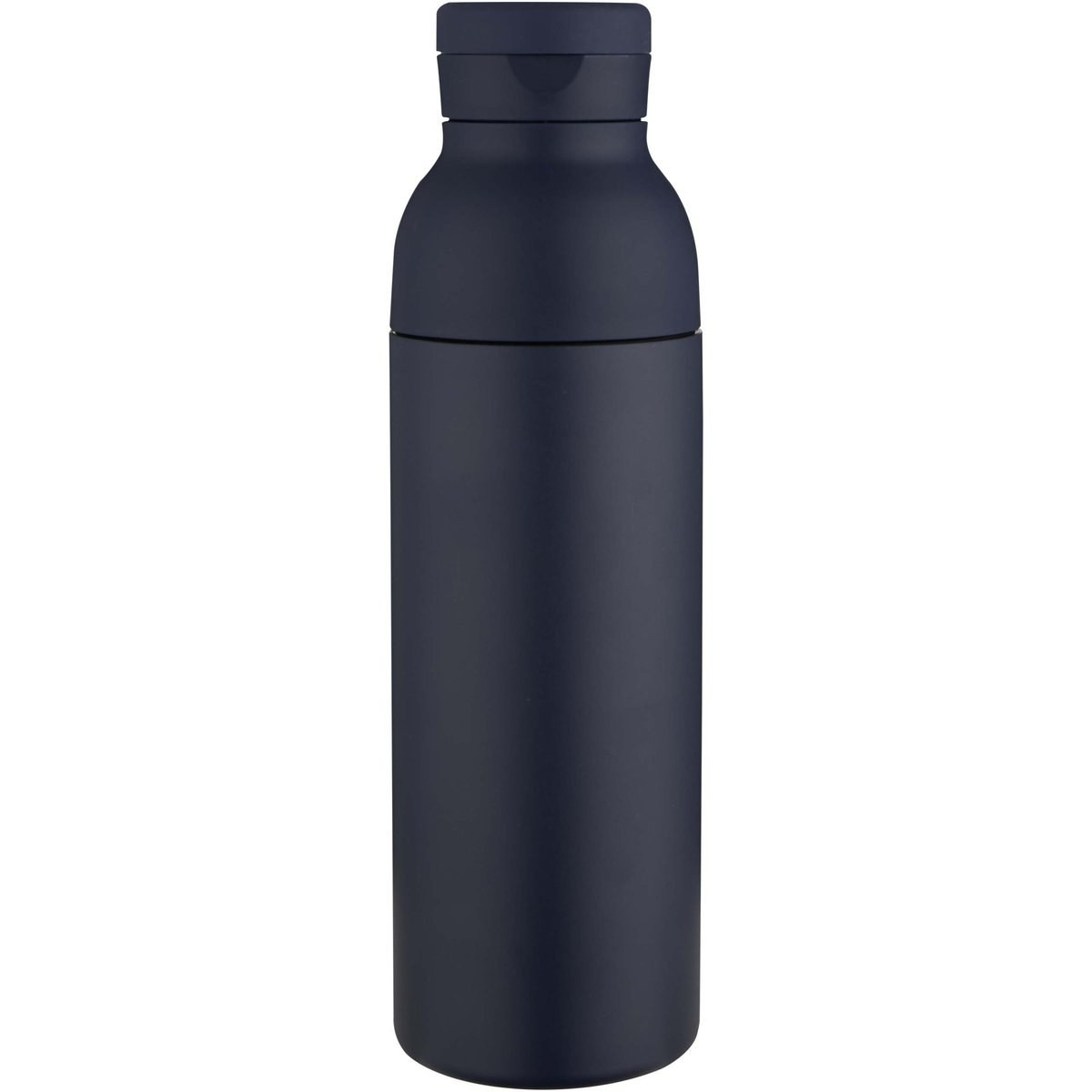 Illuminate 650 ml RCS recycled double wall stainless steel water bottle with 3-piece lid set - EgotierPro 100890