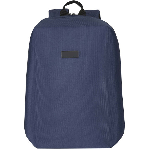 Luma 15" GRS recycled anti-theft laptop backpack 10L - EgotierPro 130110