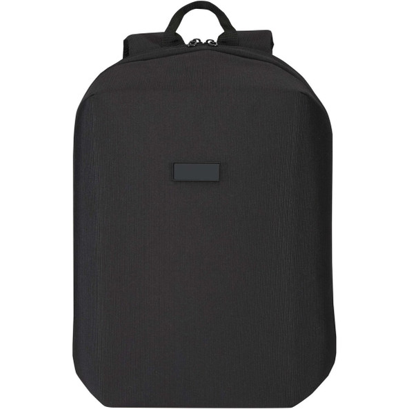 Sac à dos antivol pour ordinateur portable 15" Luma de 10 L en matériaux recyclés GRS - EgotierPro 130110