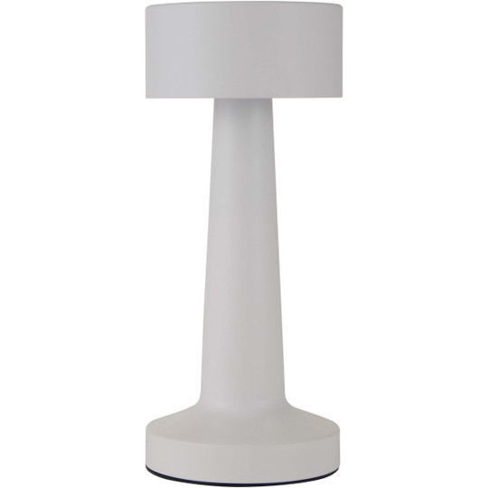 Lampe de table rechargeable Aludra avec intensité réglable et 3 modes d’éclairage - EgotierPro 124489