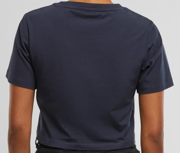 NEW MORNING STUDIOS NM006 - Ladies Cropped Tee