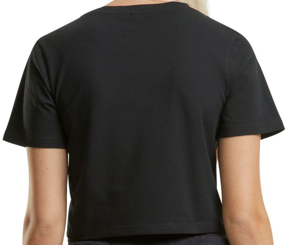 NEW MORNING STUDIOS NM006 - Ladies Cropped Tee