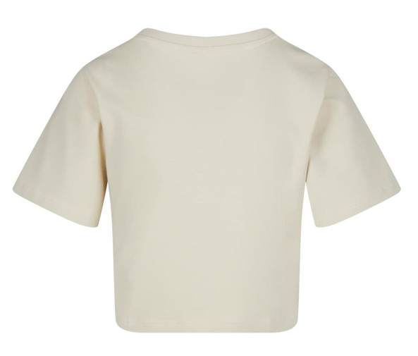 NEW MORNING STUDIOS NM006 - Ladies Cropped Tee