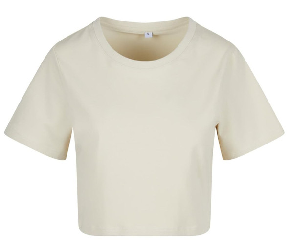 NEW MORNING STUDIOS NM006 - Ladies Cropped Tee