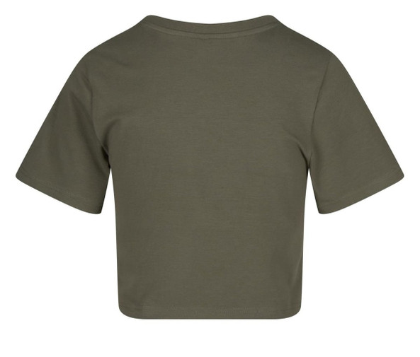 NEW MORNING STUDIOS NM006 - Ladies Cropped Tee
