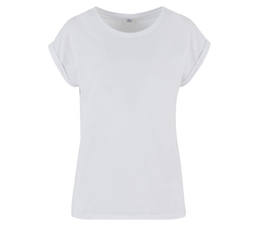 NEW MORNING STUDIOS NM007 - Ladies Regular Extended Shoulder Tee
