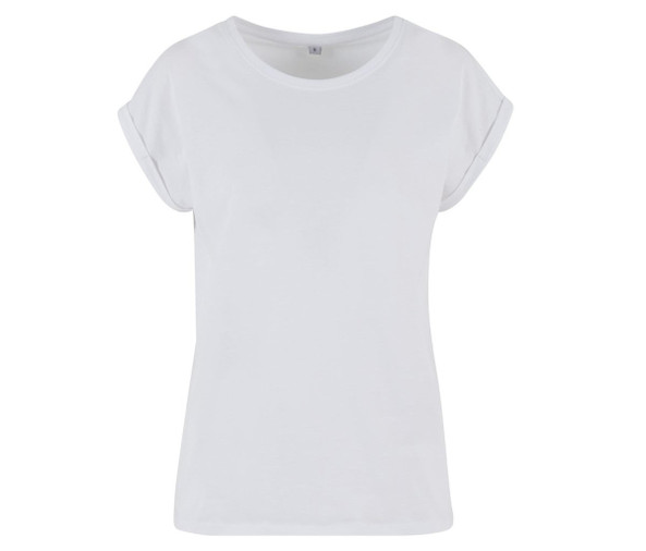 NEW MORNING STUDIOS NM007 - Ladies Regular Extended Shoulder Tee