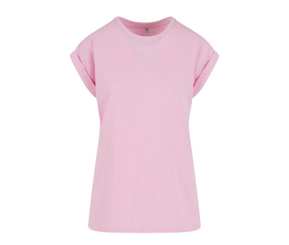 NEW MORNING STUDIOS NM007 - Ladies Regular Extended Shoulder Tee