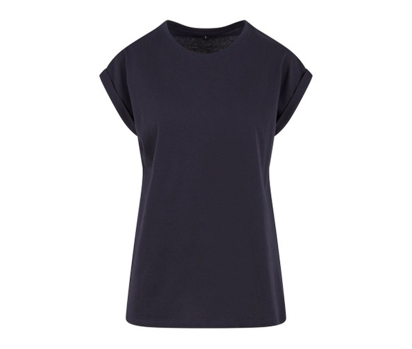 NEW MORNING STUDIOS NM007 - Ladies Regular Extended Shoulder Tee