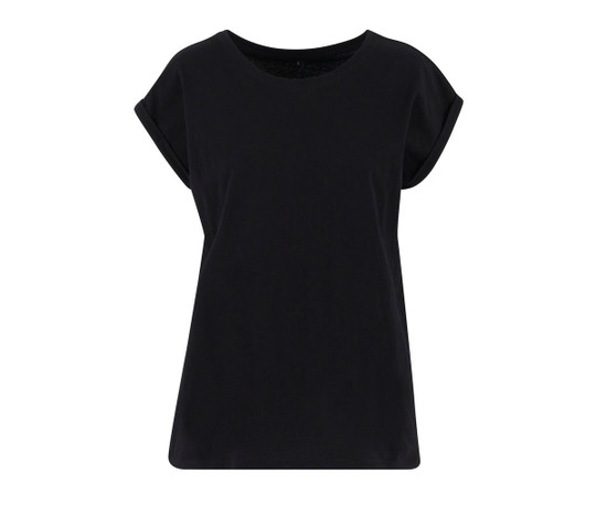 NEW MORNING STUDIOS NM007 - Ladies Regular Extended Shoulder Tee