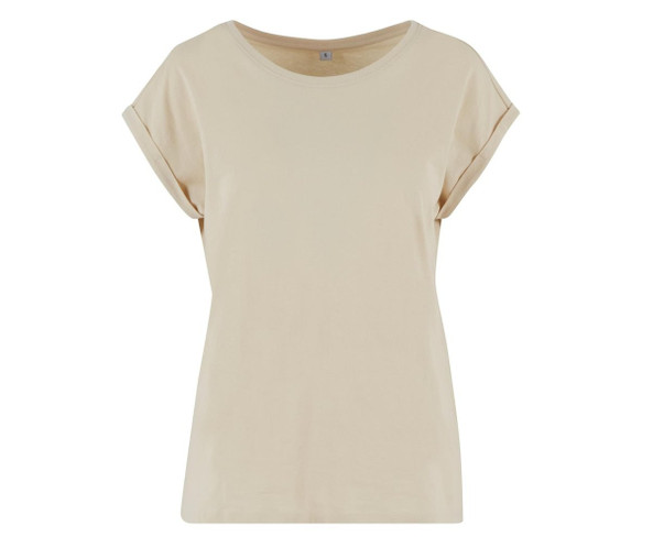 NEW MORNING STUDIOS NM007 - Ladies Regular Extended Shoulder Tee