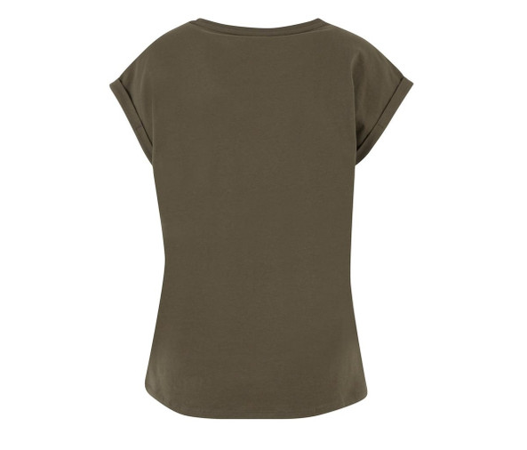 NEW MORNING STUDIOS NM007 - Ladies Regular Extended Shoulder Tee