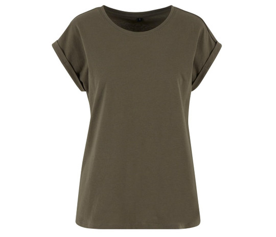 NEW MORNING STUDIOS NM007 - Ladies Regular Extended Shoulder Tee