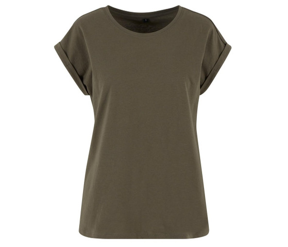 NEW MORNING STUDIOS NM007 - Ladies Regular Extended Shoulder Tee