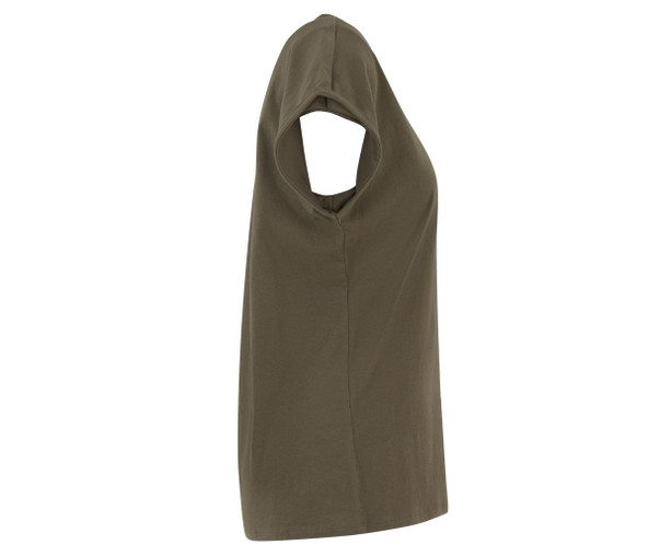 NEW MORNING STUDIOS NM007 - Ladies Regular Extended Shoulder Tee