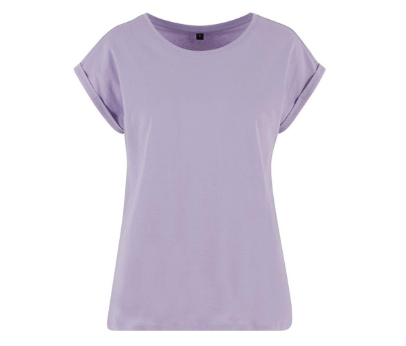 NEW MORNING STUDIOS NM007 - Ladies Regular Extended Shoulder Tee