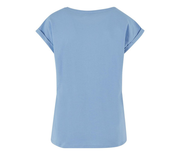 NEW MORNING STUDIOS NM007 - Ladies Regular Extended Shoulder Tee