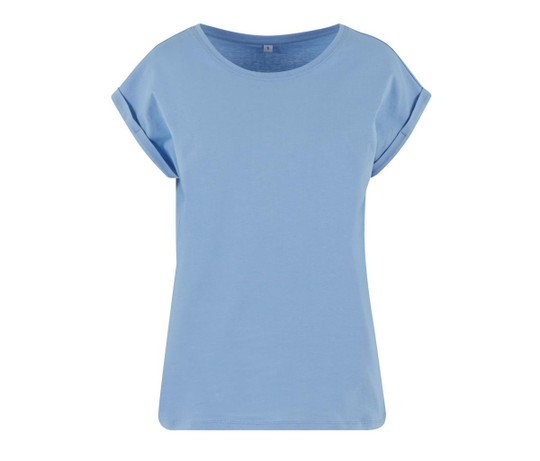 NEW MORNING STUDIOS NM007 - Ladies Regular Extended Shoulder Tee