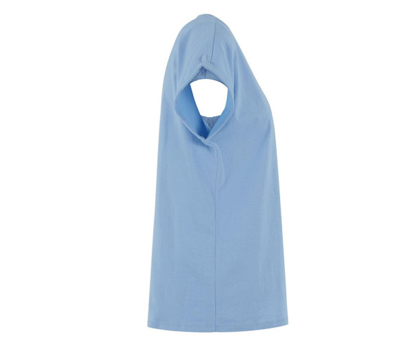 NEW MORNING STUDIOS NM007 - Ladies Regular Extended Shoulder Tee