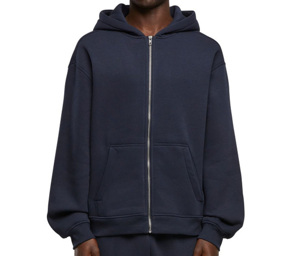 NEW MORNING STUDIOS NM013 - Oversized Zip Hoody