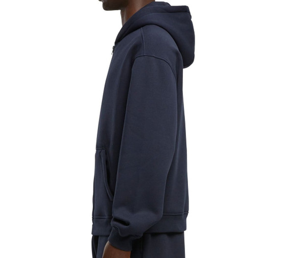 NEW MORNING STUDIOS NM013 - Oversized Zip Hoody