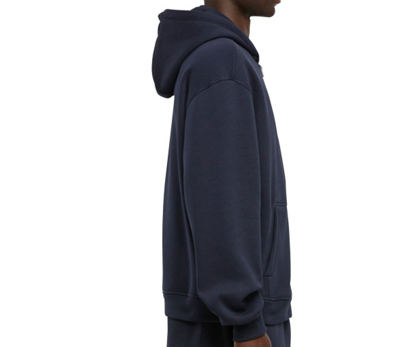 NEW MORNING STUDIOS NM013 - Oversized Zip Hoody