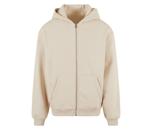 NEW MORNING STUDIOS NM013 - Oversized Zip Hoody