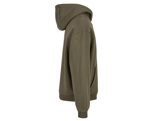 NEW MORNING STUDIOS NM013 - Oversized Zip Hoody