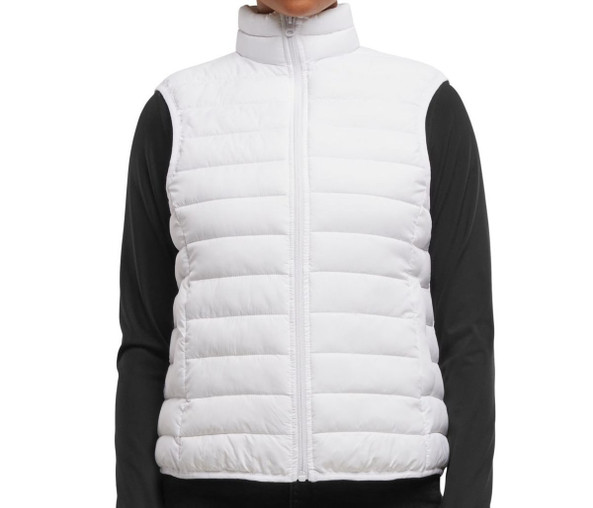 NEW MORNING STUDIOS NM032 - Ladies Light Puffer Vest
