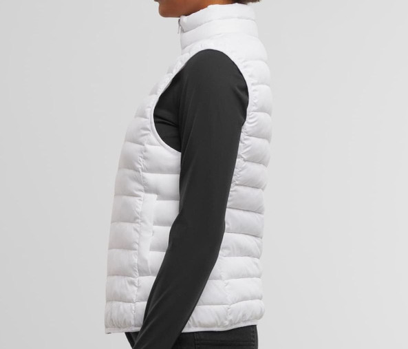 NEW MORNING STUDIOS NM032 - Ladies Light Puffer Vest