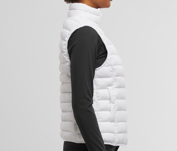 NEW MORNING STUDIOS NM032 - Ladies Light Puffer Vest