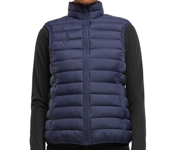 NEW MORNING STUDIOS NM032 - Ladies Light Puffer Vest