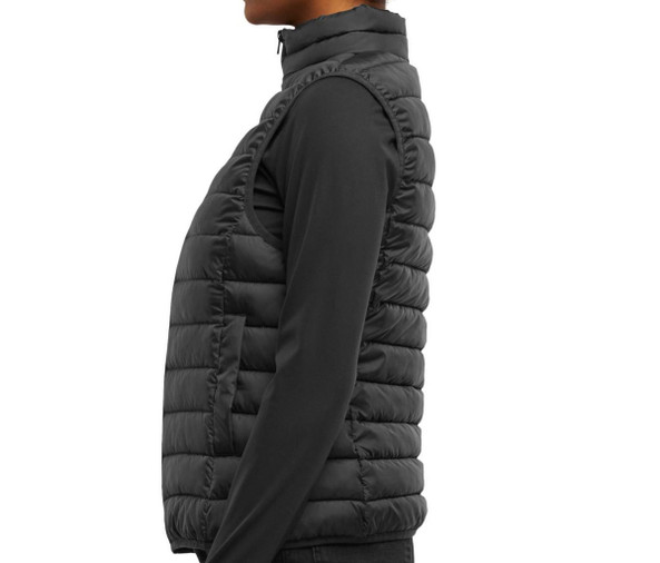 NEW MORNING STUDIOS NM032 - Ladies Light Puffer Vest