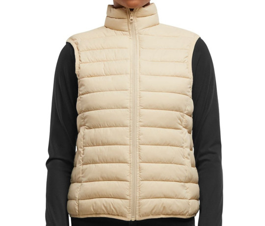 NEW MORNING STUDIOS NM032 - Ladies Light Puffer Vest