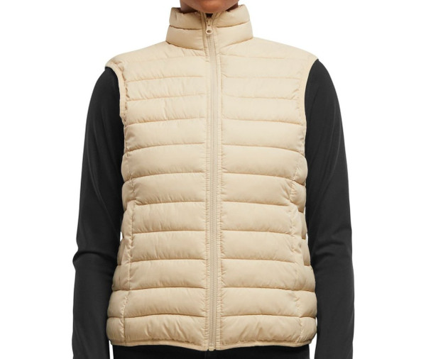 NEW MORNING STUDIOS NM032 - Ladies Light Puffer Vest