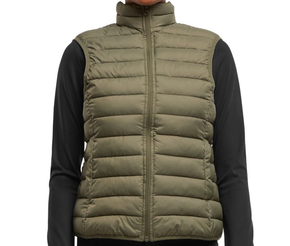 NEW MORNING STUDIOS NM032 - Ladies Light Puffer Vest