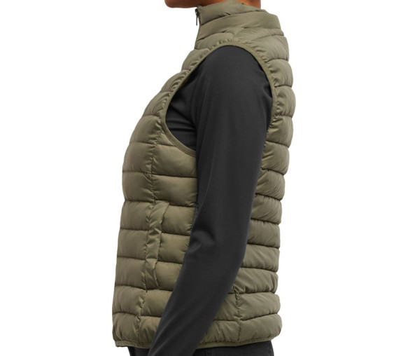 NEW MORNING STUDIOS NM032 - Ladies Light Puffer Vest
