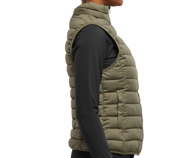 NEW MORNING STUDIOS NM032 - Ladies Light Puffer Vest