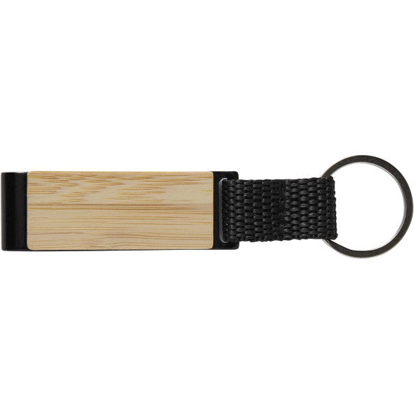 Minka Set mit Kugelschreiber aus RCS Recycling-Aluminium, Schlüsselanhänger und RFID-Kartenhalter - EgotierPro 106337