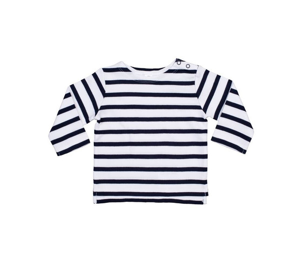 BABYBUGZ BZ052 - Stripped baby T